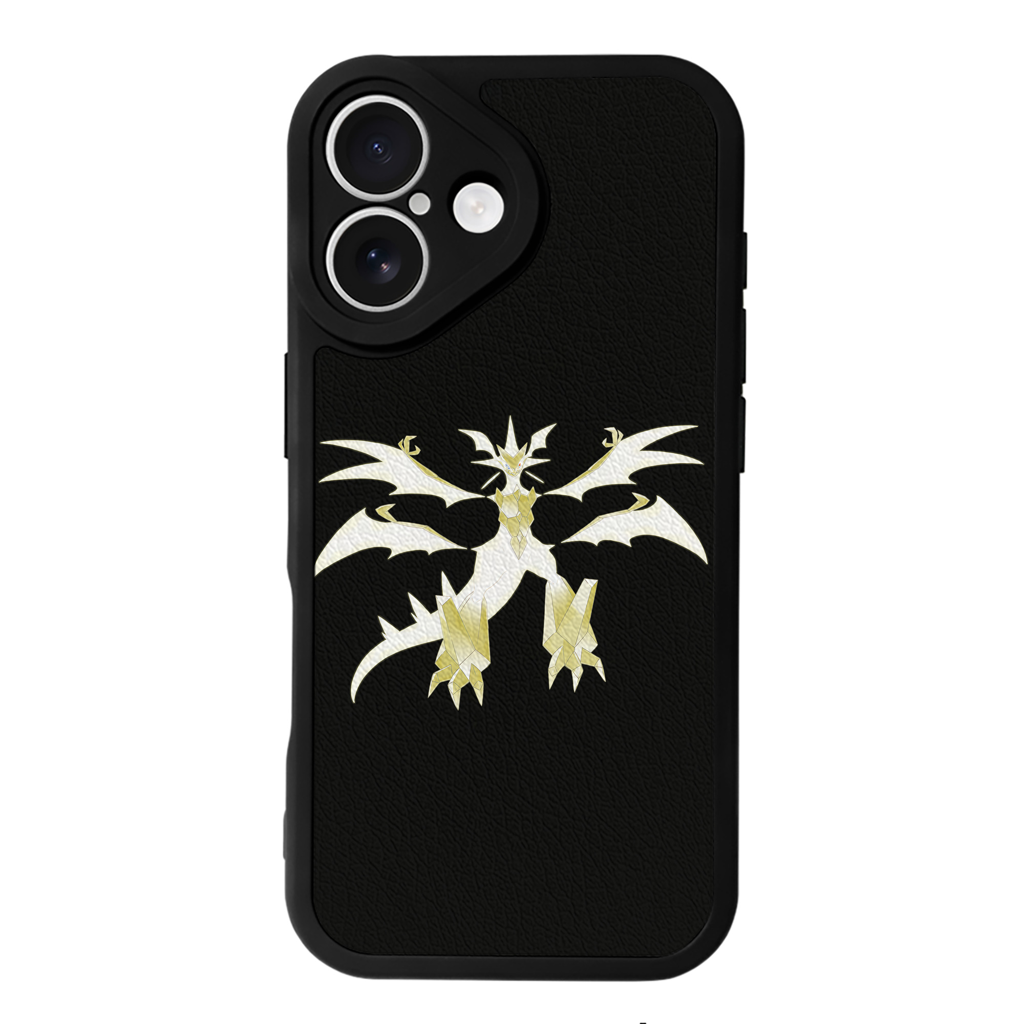 （画像用） ポケットモンスター Pokémon 【iPhone 16シリーズ対応】シリコンスマホケース（レザー調） 材質：シリコン